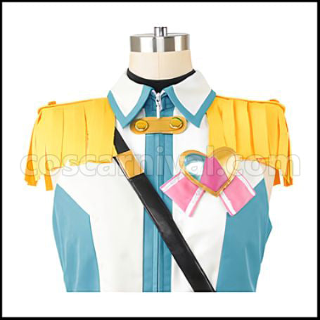 The Idolmaster Cinderella Girls Shine!! Rin Shibuya Cosplay Costume Coscarnival - Hem Detail