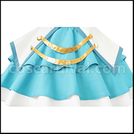 The Idolmaster Cinderella Girls Shine!! Rin Shibuya Cosplay Costume Coscarnival - Material Texture