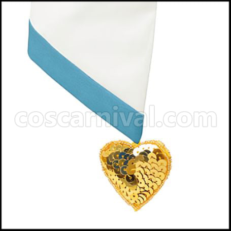 The Idolmaster Cinderella Girls Shine!! Rin Shibuya Cosplay Costume Coscarnival - Color and Pattern