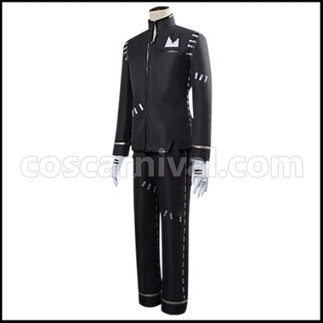 Identity V The Embalmer (Isop Carl) Cosplay Costume coscarnival - Back View