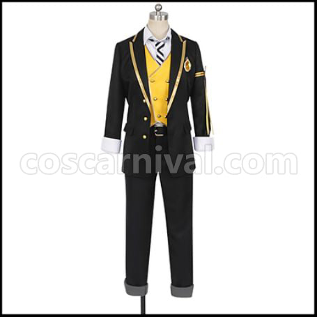 Twisted Wonderland Savanaclaw Dormitory Ruggie Bucchi Cosplay Costume coscarnival - Front View