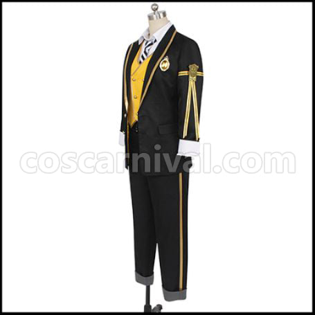 Twisted Wonderland Savanaclaw Dormitory Ruggie Bucchi Cosplay Costume coscarnival - Side Profile