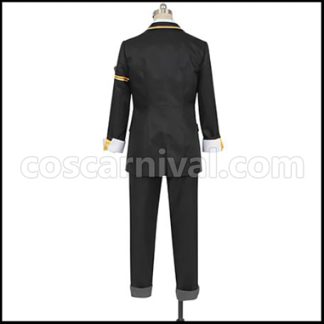 Twisted Wonderland Savanaclaw Dormitory Ruggie Bucchi Cosplay Costume coscarnival - Detail Close-up