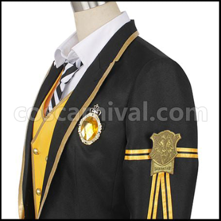 Twisted Wonderland Savanaclaw Dormitory Ruggie Bucchi Cosplay Costume coscarnival - Collar Design
