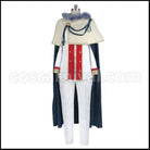 Black Clover Klaus Lunettes Cosplay Costume coscarnival - Front View