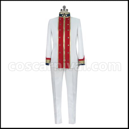 Black Clover Klaus Lunettes Cosplay Costume coscarnival - Side Profile