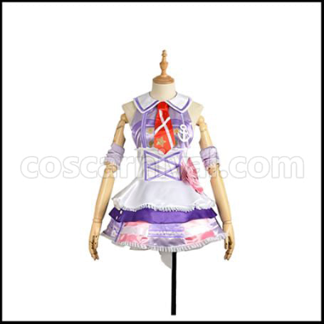 Love Live! Sunshine!! Aqours Kimi no Kokoro wa Kagayaiteru Kai? Dia Kurosawa Ver2 Cosplay Costume coscarnival - Front View