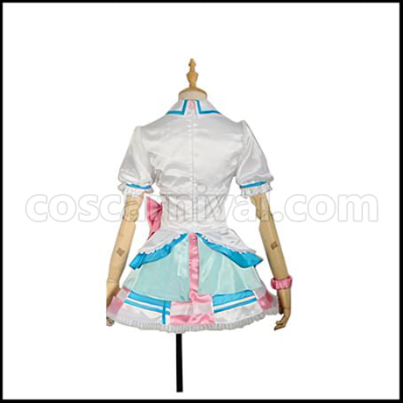 Love Live! Sunshine!! Aqours Kimi no Kokoro wa Kagayaiteru Kai? Ruby Kurosawa Ver2 Cosplay Costume coscarnival - Side Profile