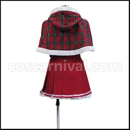 Love Live! SR Christmas Edition Awakening After Nico Yazawa Cosplay Costume coscarnival - Side Profile