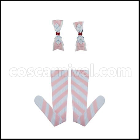 Love Live! SR Christmas Edition Awakening After Nico Yazawa Cosplay Costume coscarnival - Detail Close-up