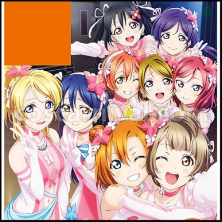 Love Live! The Movie Insert Song Single "Bokutachi wa Hitotsu no Hikari/Future " Cosplay Costume coscarnival - Front View