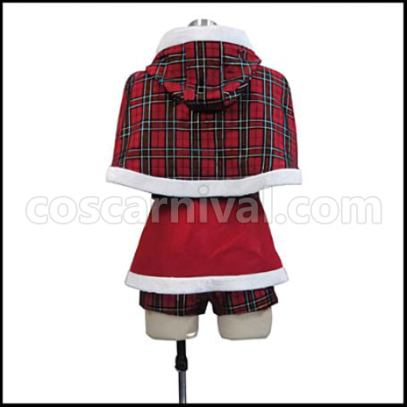 Love Live! SR Christmas Edition Awakening After Rin Hoshizora Cosplay Costume coscarnival - Side Profile