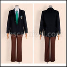 Free! Iwatobi High School Rei Ryuugazaki Cosplay Costume coscarnival - Front View