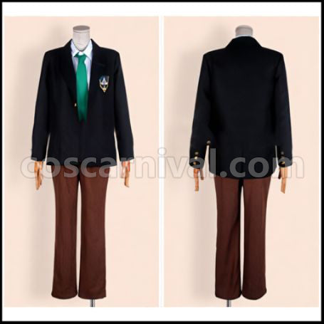 Free! Iwatobi High School Rei Ryuugazaki Cosplay Costume coscarnival - Front View