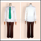 Free! Iwatobi High School Rei Ryuugazaki Cosplay Costume coscarnival - Side Profile