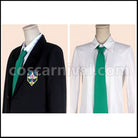 Free! Iwatobi High School Rei Ryuugazaki Cosplay Costume coscarnival - Detail Close-up