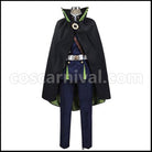 Seraph of the End Yuichiro Hyakuya Military Uniform Cosplay Costume coscarnival - Front View