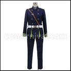 Seraph of the End Yuichiro Hyakuya Military Uniform Cosplay Costume coscarnival - Side Profile