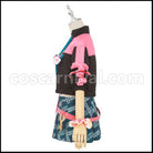 Nijisanji VTuber Meloco Kyoran Tiger Princess Cosplay Costume coscarnival - Side Profile