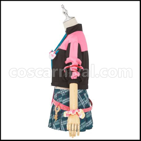 Nijisanji VTuber Meloco Kyoran Tiger Princess Cosplay Costume coscarnival - Side Profile