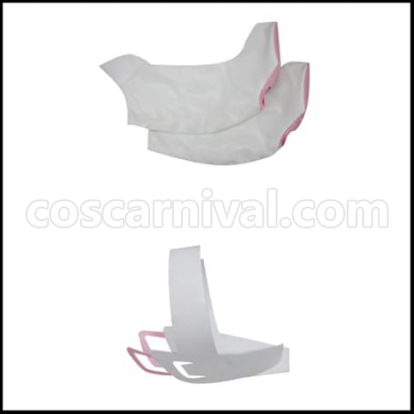 My Hero Academia Uraraka Ochaco Cosplay Costume Ver2 coscarnival - Side Profile