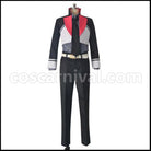Bungou to Alchemist Kunikida Doppo Cosplay Costume coscarnival - Front View