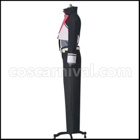 Bungou to Alchemist Kunikida Doppo Cosplay Costume coscarnival - Back View