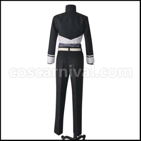 Bungou to Alchemist Kunikida Doppo Cosplay Costume coscarnival - Side Profile
