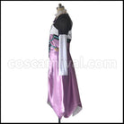 Battle Girl High School Shingi Mune Academy Middle School Second Year Kaede Sendo Cosplay Costume coscarnival - Back View