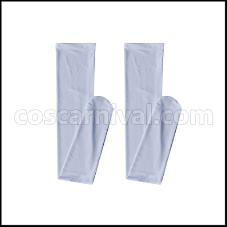 Battle Girl High School Shingi Mune Academy Middle School Second Year Kaede Sendo Cosplay Costume coscarnival - Collar Design