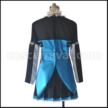 Battle Girl High School Shingi Mune Academy High School Second Year Shiho Kunieda Cosplay Costume coscarnival - Side Profile