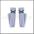 Battle Girl High School Shingi Mune Academy High School Second Year Shiho Kunieda Cosplay Costume coscarnival - Collar Design