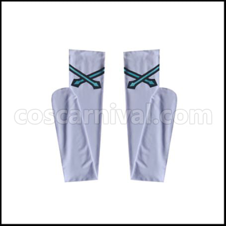 Battle Girl High School Shingi Mune Academy High School Second Year Shiho Kunieda Cosplay Costume coscarnival - Collar Design