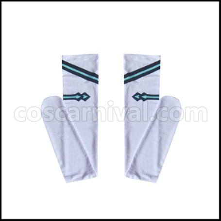Battle Girl High School Shingi Mune Academy High School Second Year Kanon Kogami Cosplay Costume coscarnival - Collar Design
