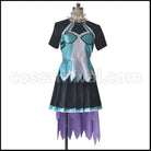 Battle Girl High School Shingi Mune Academy Middle School Third Year Kokomi Asahina Cosplay Costume coscarnival - Front View