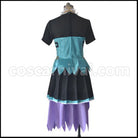 Battle Girl High School Shingi Mune Academy Middle School Third Year Kokomi Asahina Cosplay Costume coscarnival - Side Profile