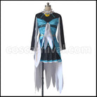 Battle Girl High School Shingi Mune Academy High School First Year Haruka Narumi Cosplay Costume coscarnival - Front View