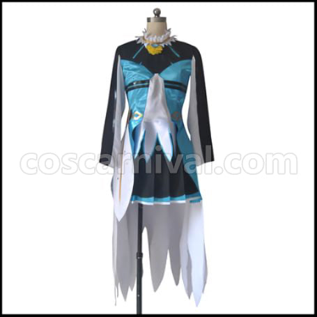 Battle Girl High School Shingi Mune Academy High School First Year Haruka Narumi Cosplay Costume coscarnival - Front View