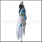 Battle Girl High School Shingi Mune Academy High School First Year Haruka Narumi Cosplay Costume coscarnival - Back View