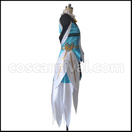Battle Girl High School Shingi Mune Academy High School First Year Haruka Narumi Cosplay Costume coscarnival - Back View