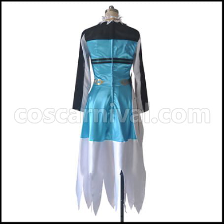 Battle Girl High School Shingi Mune Academy High School First Year Haruka Narumi Cosplay Costume coscarnival - Side Profile