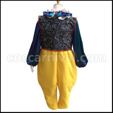 IT Pennywise Cosplay Costume Ver.3 coscarnival - Side Profile