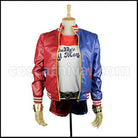 Suicide Squad Harley Quinn Cosplay Costume coscarnival - Front View