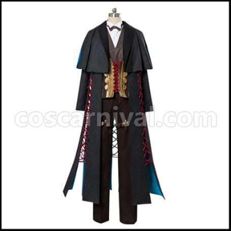 [Fate/Grand Order Costume] Fate/Grand Order Sherlock Holmes Cosplay Costume coscarnival - Front View