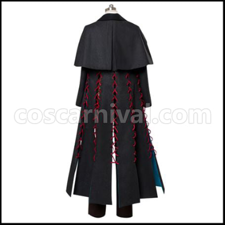 [Fate/Grand Order Costume] Fate/Grand Order Sherlock Holmes Cosplay Costume coscarnival - Back View