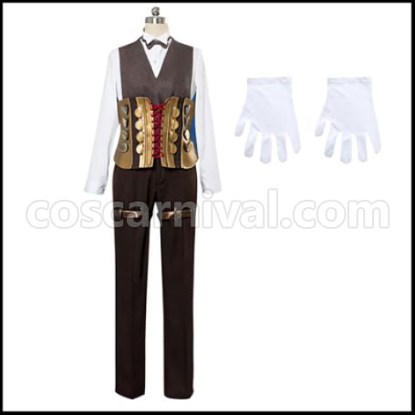 [Fate/Grand Order Costume] Fate/Grand Order Sherlock Holmes Cosplay Costume coscarnival - Side Profile