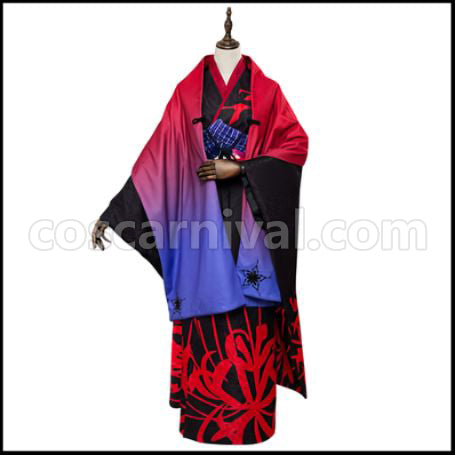 [Fate/Grand Order Costume] Fate/Grand Order Asagami Fujino Cosplay Costume coscarnival - Front View