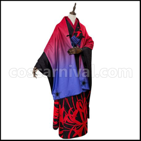 [Fate/Grand Order Costume] Fate/Grand Order Asagami Fujino Cosplay Costume coscarnival - Back View