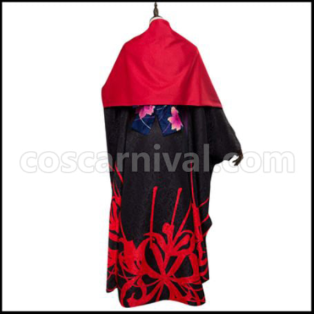 [Fate/Grand Order Costume] Fate/Grand Order Asagami Fujino Cosplay Costume coscarnival - Side Profile