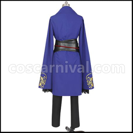 Twisted Wonderland Pomefiore Dormitory Luke Hunt Cosplay Costume coscarnival - Detail Close-up